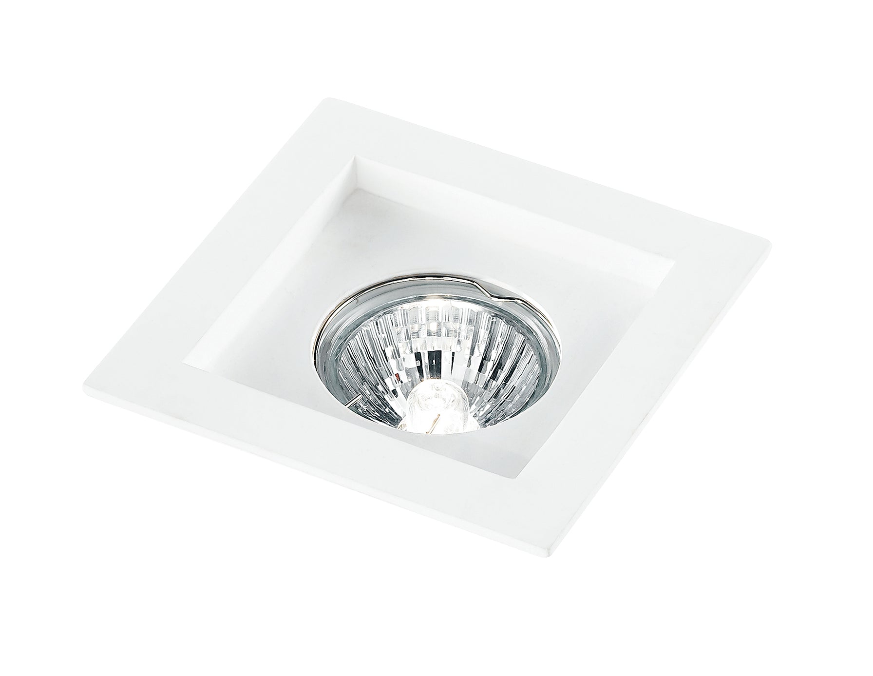 Incasso in gesso verniciabile portalampada GU10 incluso collezione PHANTOM rotondo-quadrato Incasso in gesso verniciabile portalampada GU10 incluso collezione PHANTOM rotondo-quadrato
